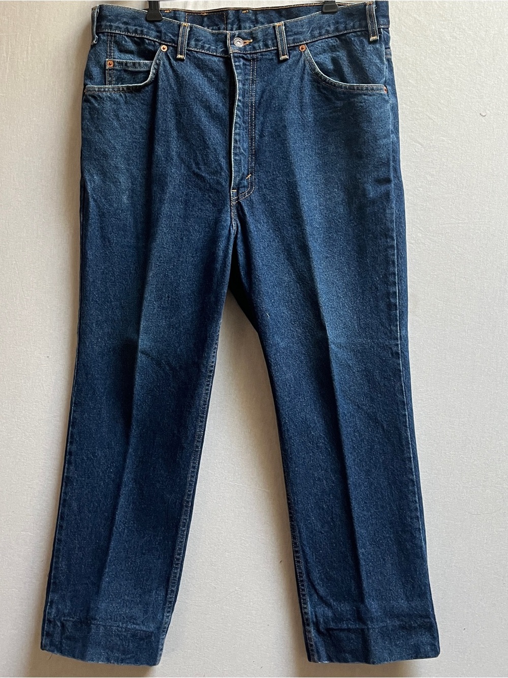 Levis 506 Straight Leg Jeans Mens 38 Vintage Orange Tab 90s Canada
